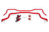 Front & Rear Sway Bar Kit With Bushings for Mustang 2015-23 | #SB043 | BMR